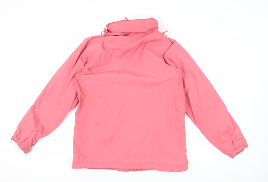 Womens UK Size 12 Regatta Pink Rain Coat