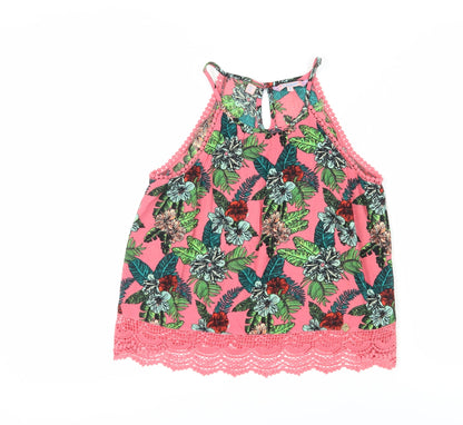 Womens UK Size XS Superdry Pink Camisole Tank