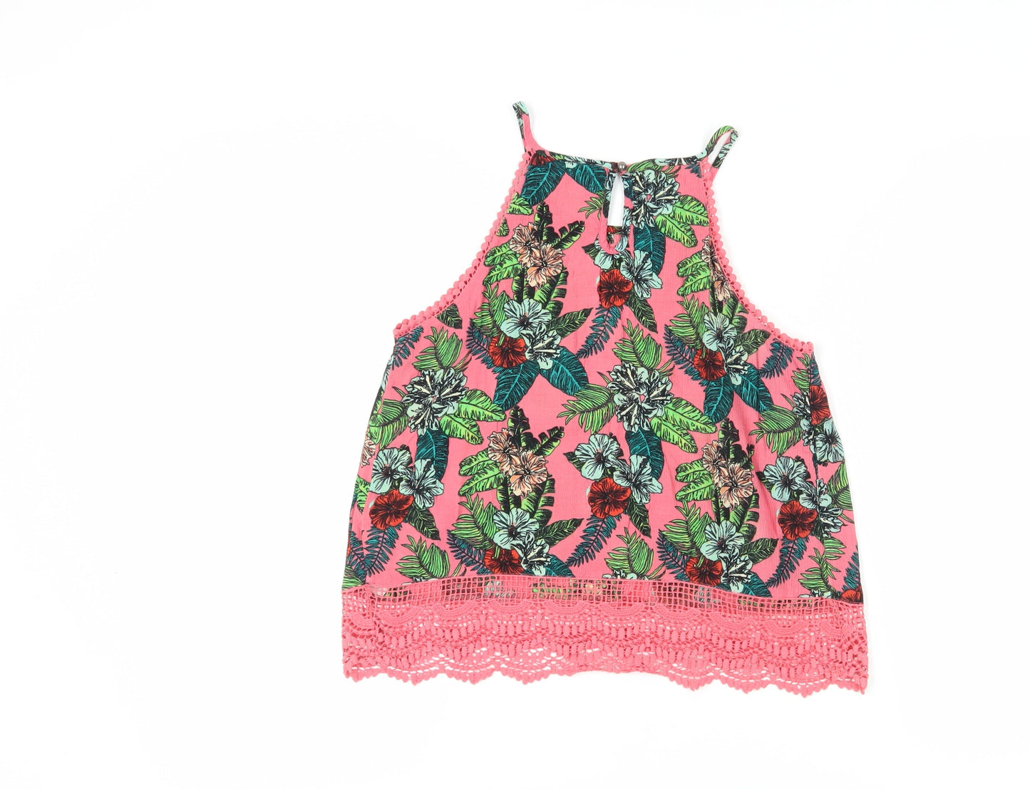 Womens UK Size XS Superdry Pink Camisole Tank