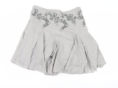 Womens UK Size 4 Ted Baker A-Line  Skirt
