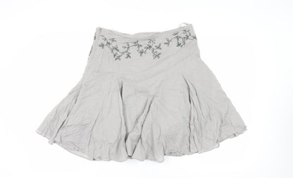 Womens UK Size 4 Ted Baker A-Line  Skirt