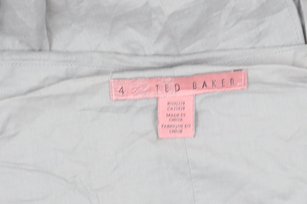 Womens UK Size 4 Ted Baker A-Line  Skirt