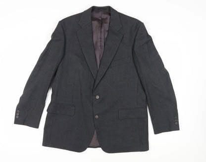 Mens UK Size 42 Magee Regular Grey Suit Jacket