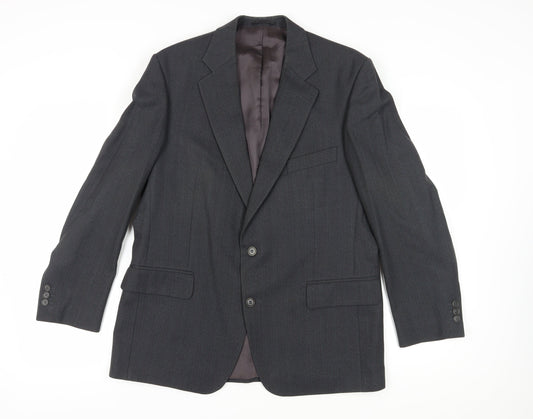 Mens UK Size 42 Magee Regular Grey Suit Jacket