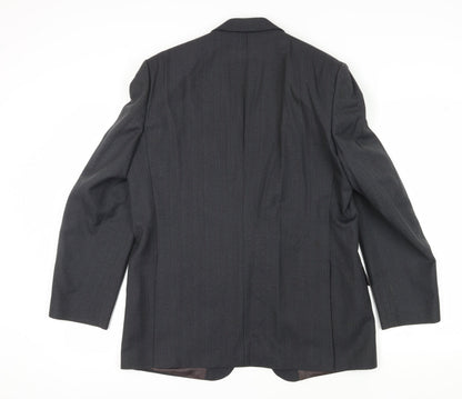 Mens UK Size 42 Magee Regular Grey Suit Jacket