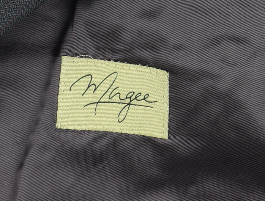Mens UK Size 42 Magee Regular Grey Suit Jacket