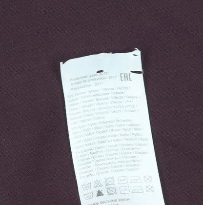 Jacqueline de Yong Brown Women's Straight Trousers S