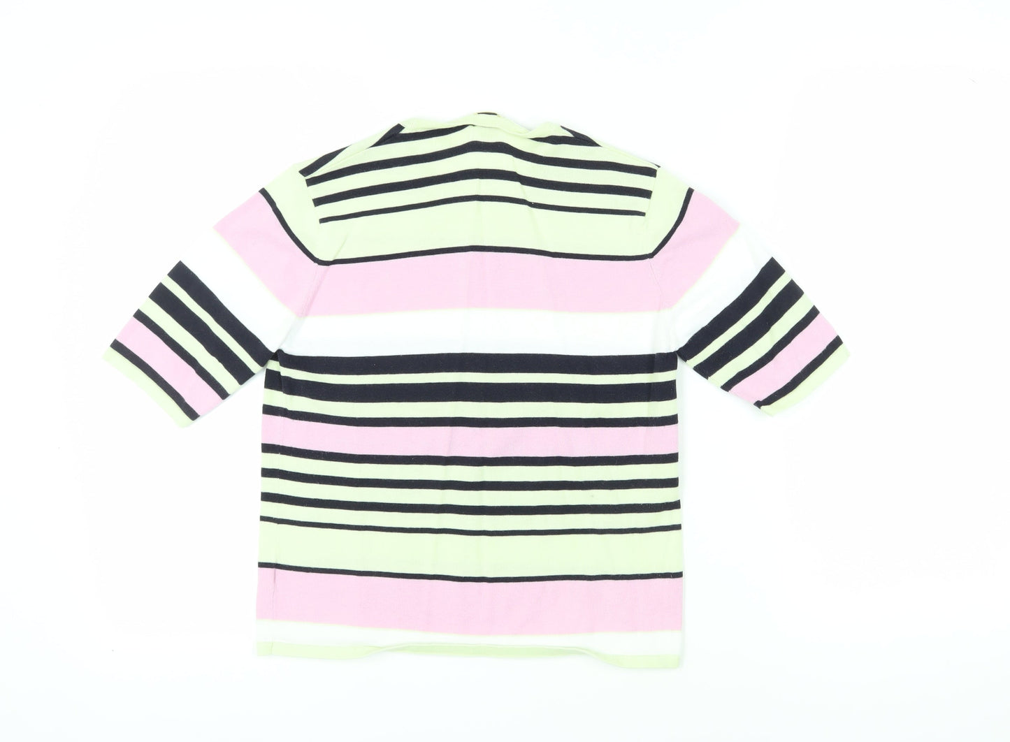 Womens UK Size S Viyella Multicoloured Jersey T-Shirt