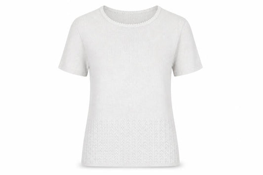 Womens UK Size M Eastex Ivory Pullover Jumper