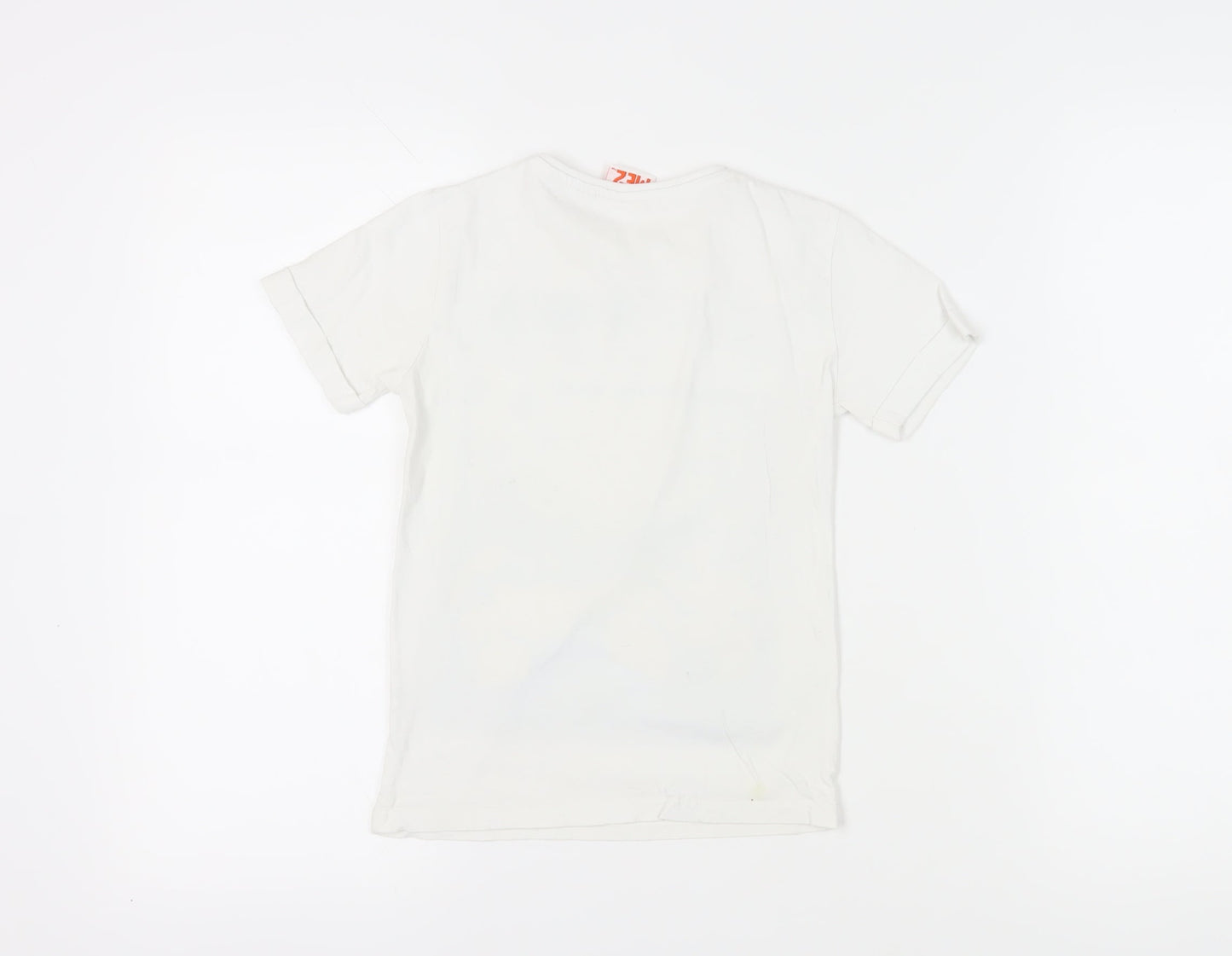 Despicable Me 2 Girls White Minions T-Shirt, Size 7-8