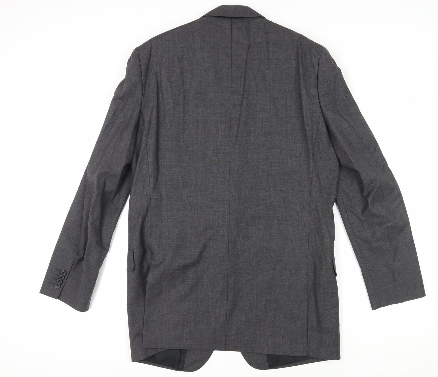 Mens UK Size 42 T.M.Lewin Regular Grey Suit Jacket