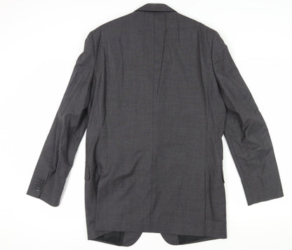 Mens UK Size 42 T.M.Lewin Regular Grey Suit Jacket