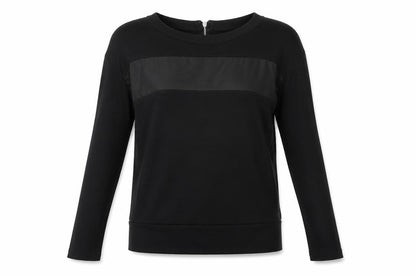 Womens UK Size 8 Karen Millen Black Basic Blouse