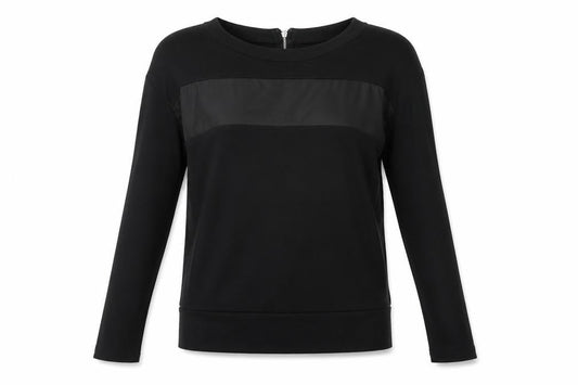 Womens UK Size 8 Karen Millen Black Basic Blouse