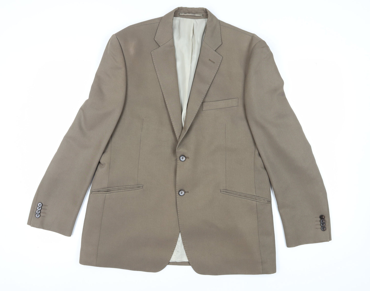Mens UK Size 42 Dehavilland Regular Brown Suit Jacket