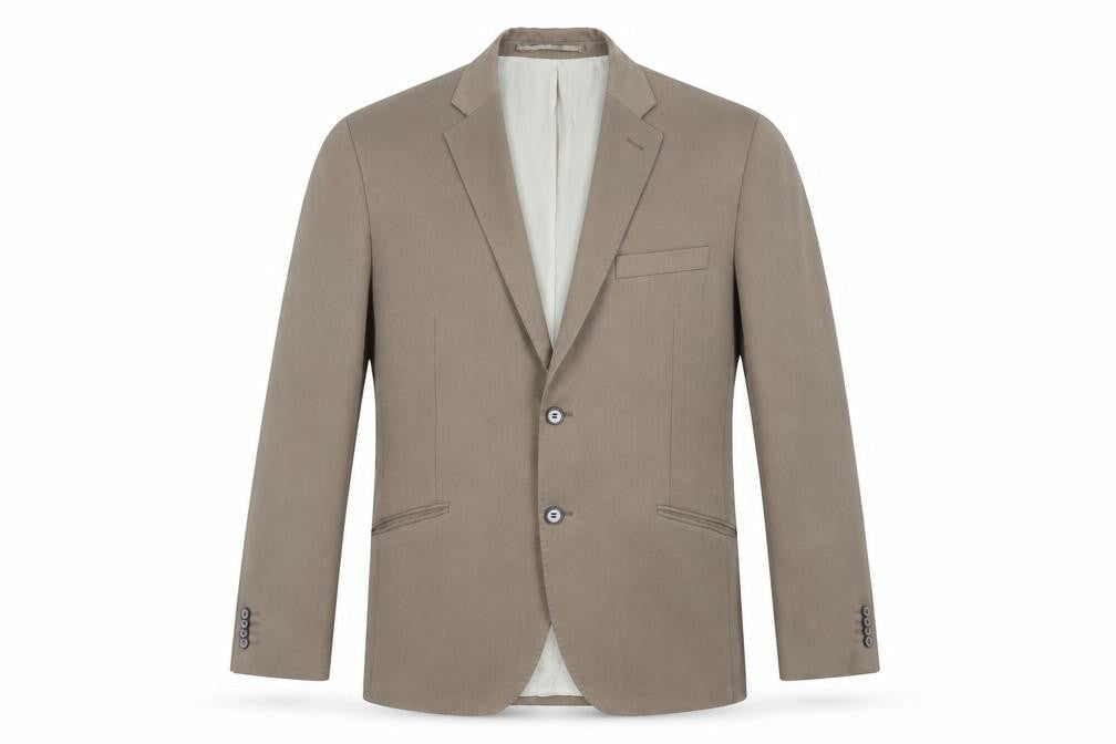 Mens UK Size 42 Dehavilland Regular Brown Suit Jacket