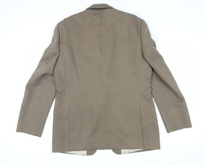 Mens UK Size 42 Dehavilland Regular Brown Suit Jacket