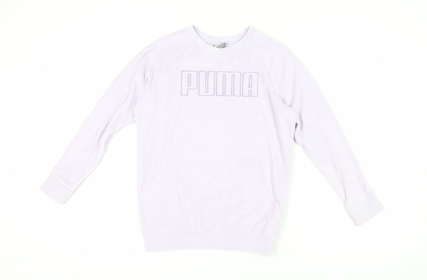 Puma Women’s White Pullover Sweatshirt Size 8