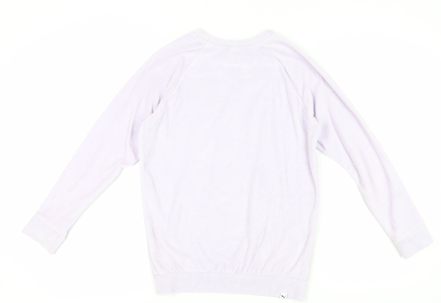 Puma Women’s White Pullover Sweatshirt Size 8