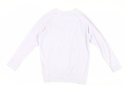 Puma Women’s White Pullover Sweatshirt Size 8