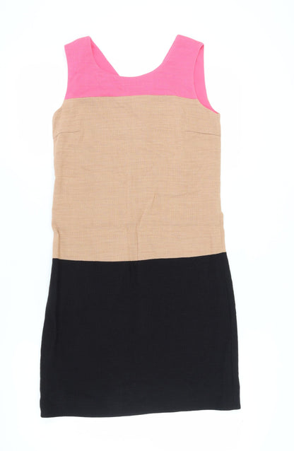 DKNY Women's Multicolour Sheath Dress M