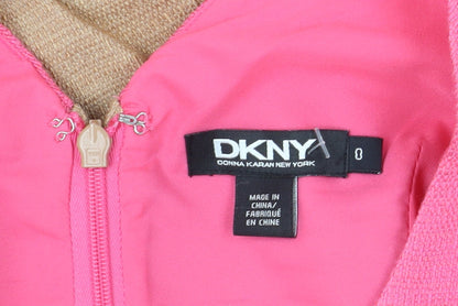 DKNY Women's Multicolour Sheath Dress M