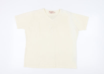 Womens UK Size 22-24 Honor Millburn at EWM Ivory Pullover Jumper