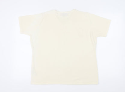 Womens UK Size 22-24 Honor Millburn at EWM Ivory Pullover Jumper
