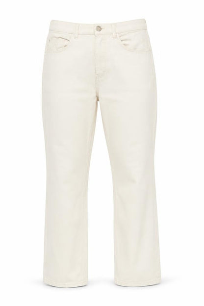Womens UK Size 4 Massimo Dutti Regular Fit Casual Beige Trousers