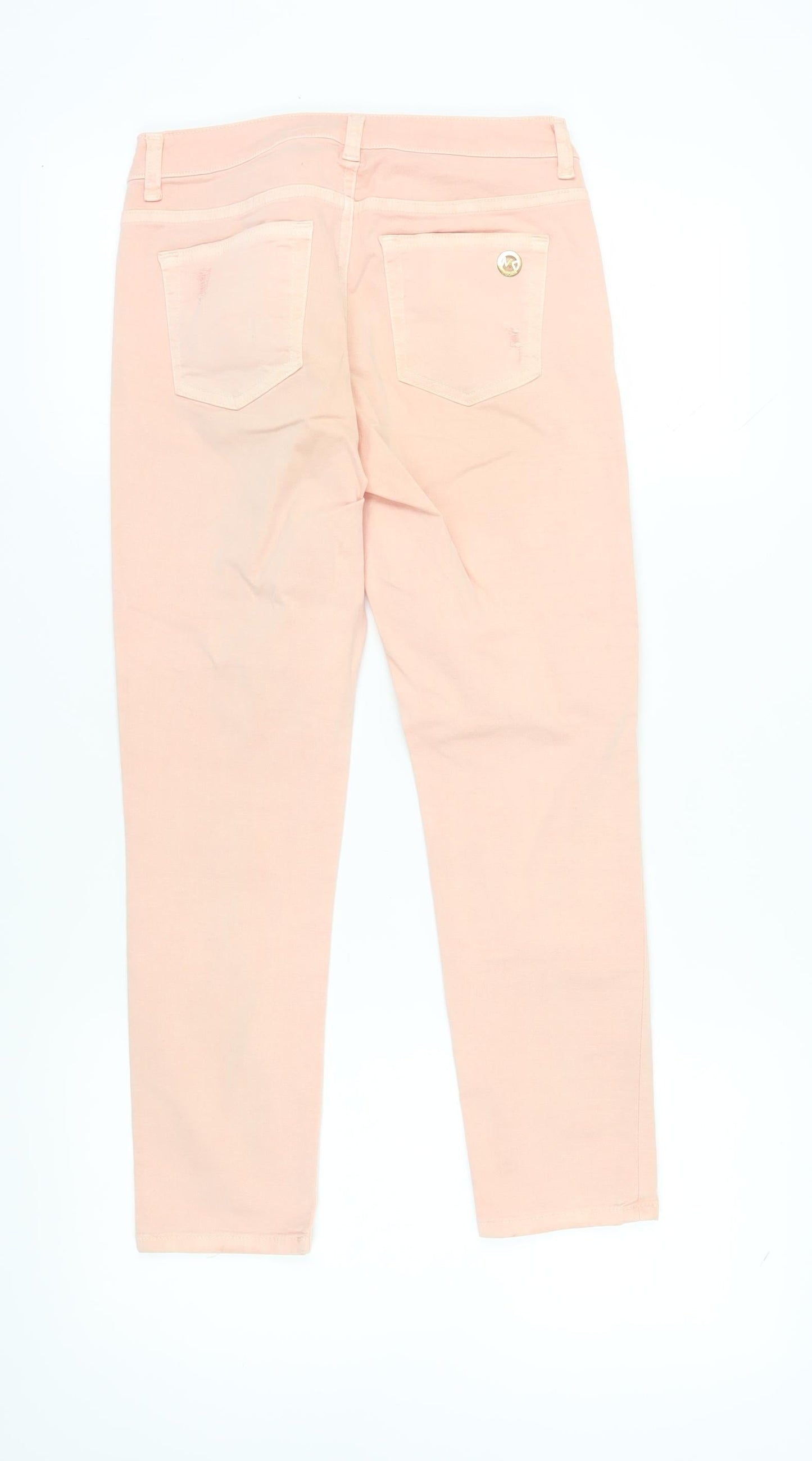 Michael Kors Women's Pink Skinny Jeans Size 4