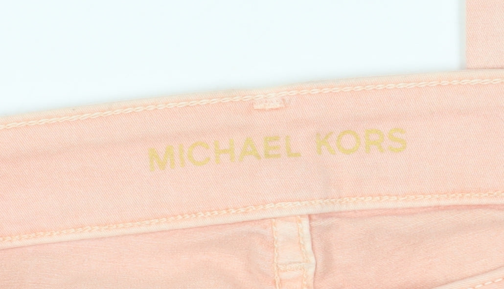 Michael Kors Women's Pink Skinny Jeans Size 4