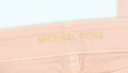 Michael Kors Women's Pink Skinny Jeans Size 4