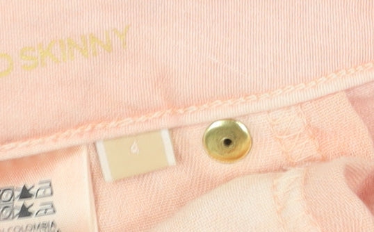 Michael Kors Women's Pink Skinny Jeans Size 4