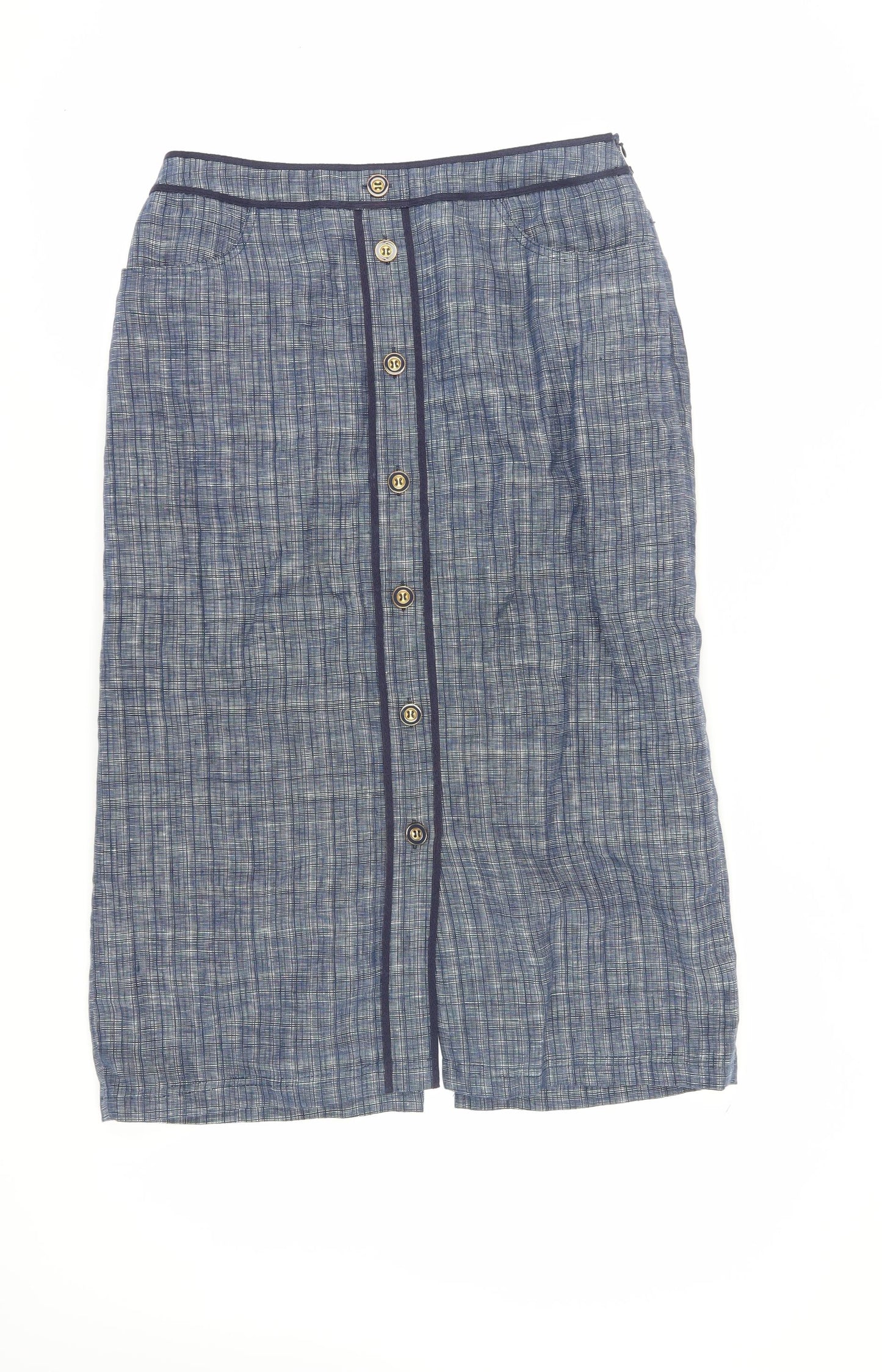 Womens UK Size 12 Viyella Straight & Pencil  Skirt