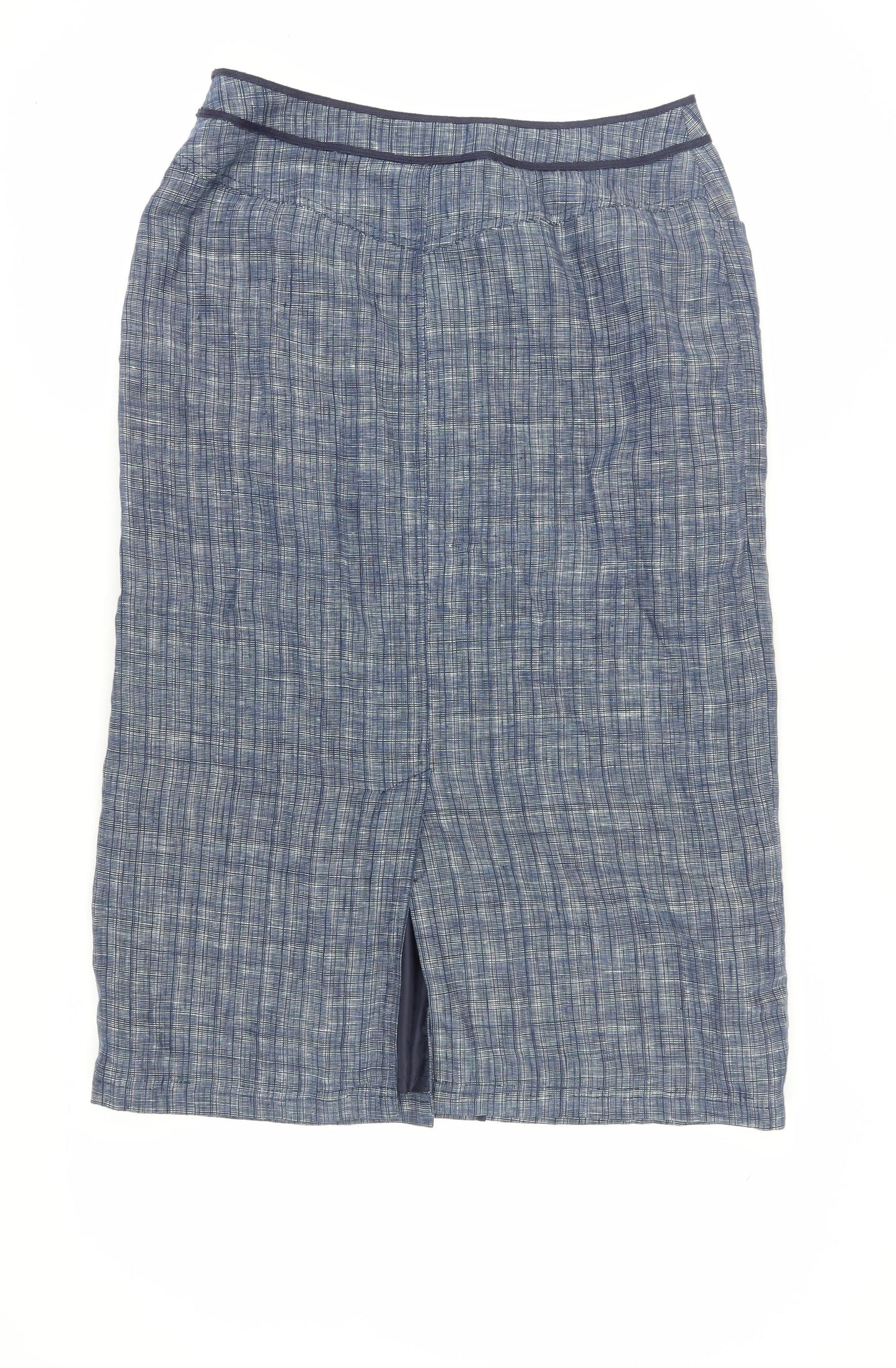 Womens UK Size 12 Viyella Straight & Pencil  Skirt