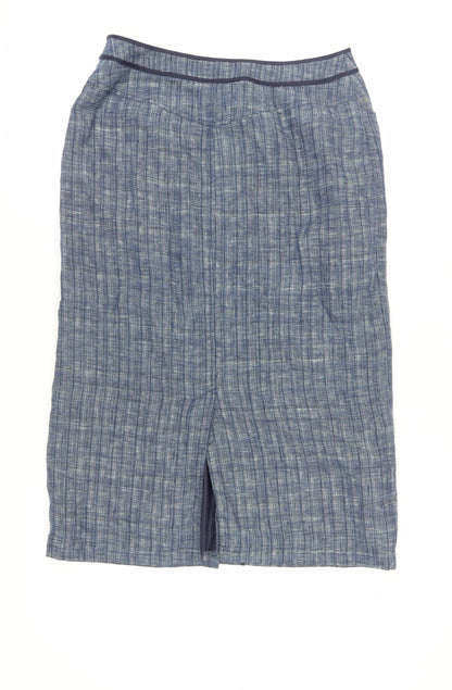 Womens UK Size 12 Viyella Straight & Pencil  Skirt