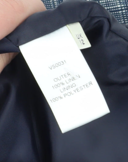 Womens UK Size 12 Viyella Straight & Pencil  Skirt
