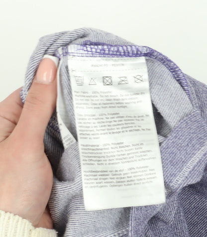 Regatta Women's Purple 1/4 Zip High Neck Sweatshirt Size 10