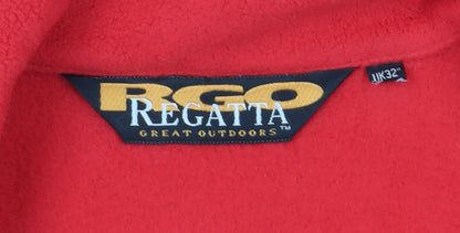 Mens UK Size 32 Regatta Red Basic Jacket
