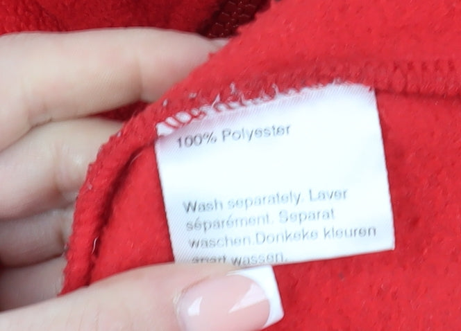 Mens UK Size 32 Regatta Red Basic Jacket