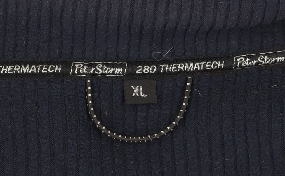 Mens UK Size XL Peter Storm Blue Pullover Sweatshirt