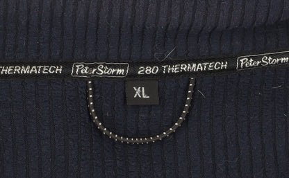 Mens UK Size XL Peter Storm Blue Pullover Sweatshirt