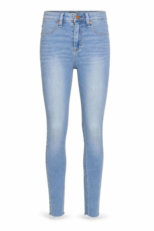 Womens UK Size 24 Abercrombie & Fitch Slim Fit Jegging Blue Jeans