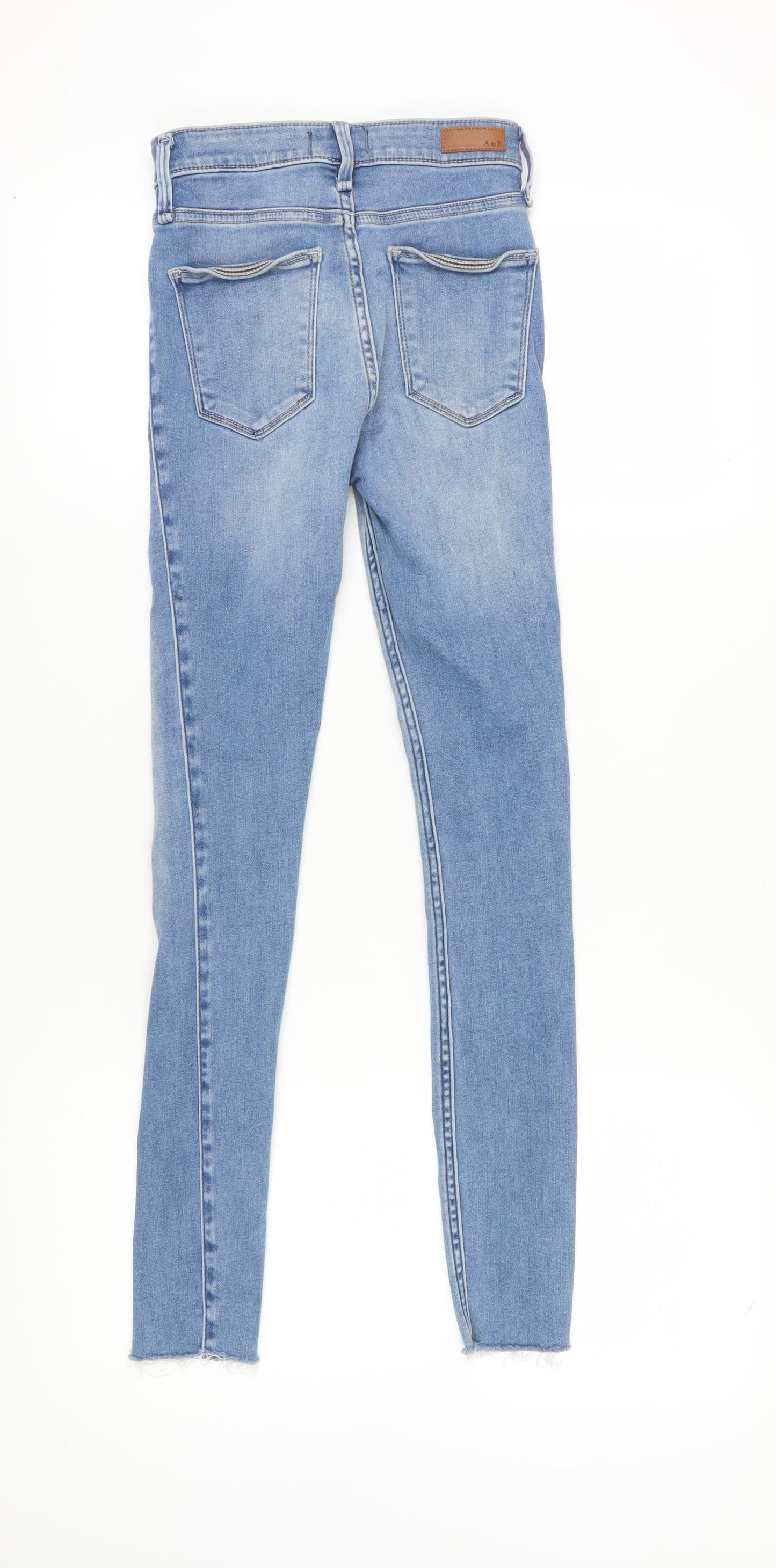 Abercrombie & Fitch Women’s Blue Jegging in Size 24