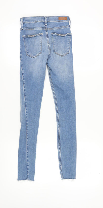 Abercrombie & Fitch Women’s Blue Jegging in Size 24