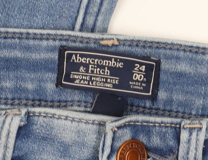 Abercrombie & Fitch Women’s Blue Jegging in Size 24