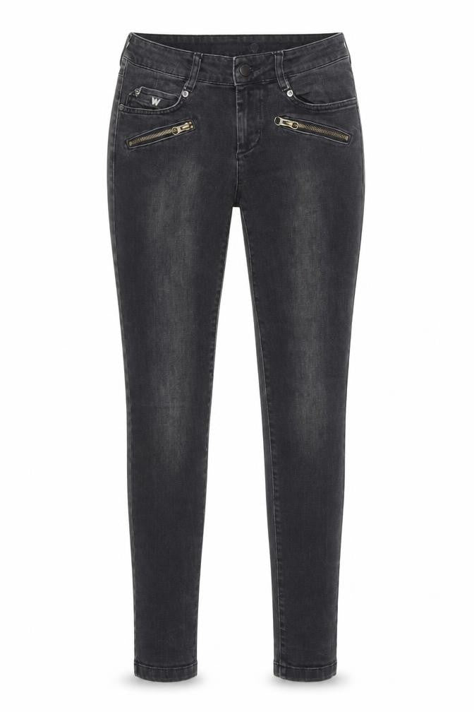 Womens UK Size 26 Whistles Slim Fit Skinny Black Jeans