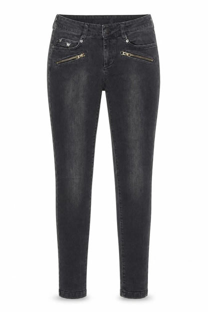 Womens UK Size 26 Whistles Slim Fit Skinny Black Jeans