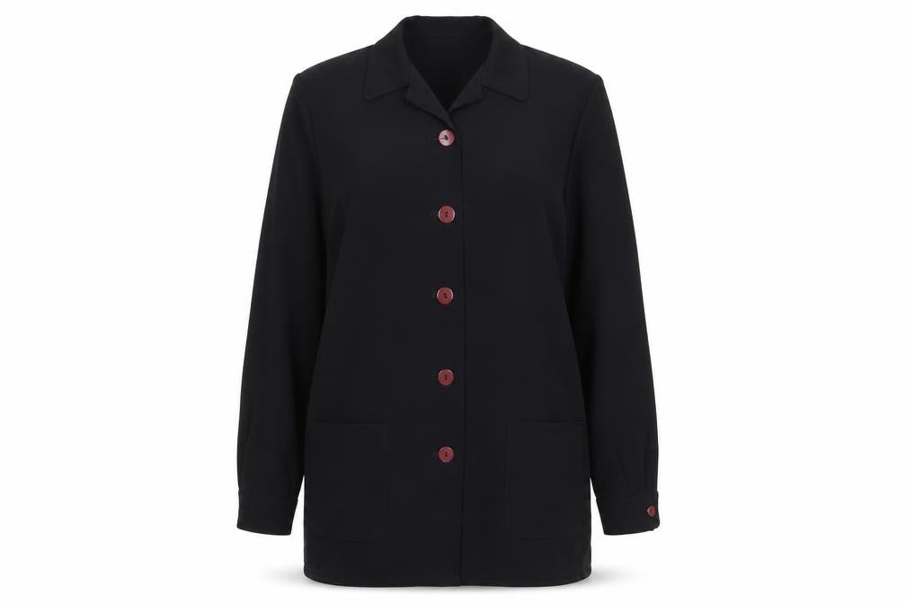 Womens UK Size 14 Viyella Regular Black Blazer