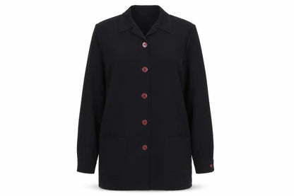 Womens UK Size 14 Viyella Regular Black Blazer